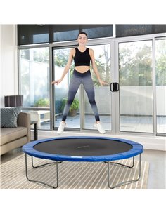 Homcom Safety Trampoline Pad, 13ft Surround Foam Padding, Outdoor Activity Protection, Blue and Green 120307-015 2