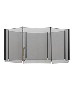 HOMCOM 13ft Trampoline Enclosure Net, Safety Barrier, Black 120307-016