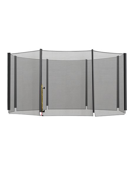 HOMCOM 13ft Trampoline Enclosure Net, Safety Barrier, Black 120307-016 - pic 67939 | FastDaddyshop