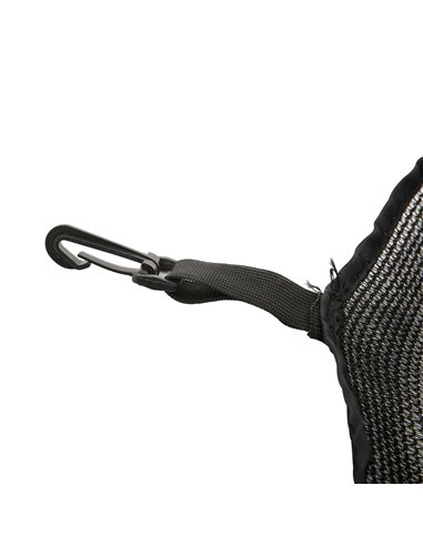 HOMCOM 13ft Trampoline Enclosure Net, Safety Barrier, Durable Mesh, Outdoor Activity, Easy Assembly 120307-016