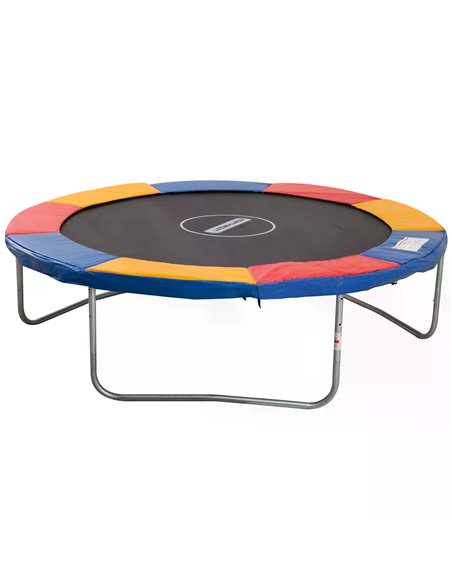 HOMCOM 10ft Trampoline Safety Pad, Multicolour, Thick Foam Padding, UV-Resistant, Easy Fit 120307-023 - pic 67955 | FastDaddyshop