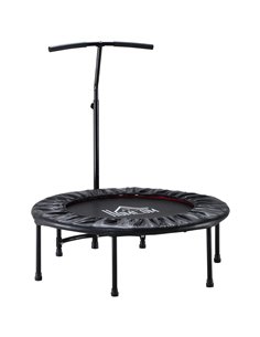 HOMCOM Trampoline Rebounder Adjustable Jumper, 40"-Black  A00-012BK