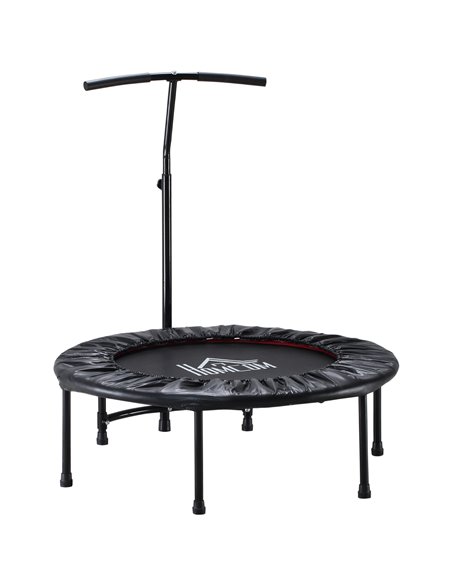 HOMCOM Trampoline Rebounder Adjustable Jumper, 40"-Black  A00-012BK - pic 67957 | FastDaddyshop