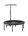 HOMCOM Trampoline Rebounder Adjustable Jumper, 40"-Black  A00-012BK