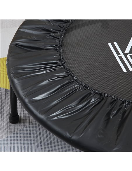 HOMCOM Trampoline Rebounder Adjustable Jumper, 40"-Black  A00-012BK - pic 67963 | FastDaddyshop