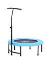 HOMCOM 40" Trampoline Rebounder Adjustable Jumper, Blue A00-012BU