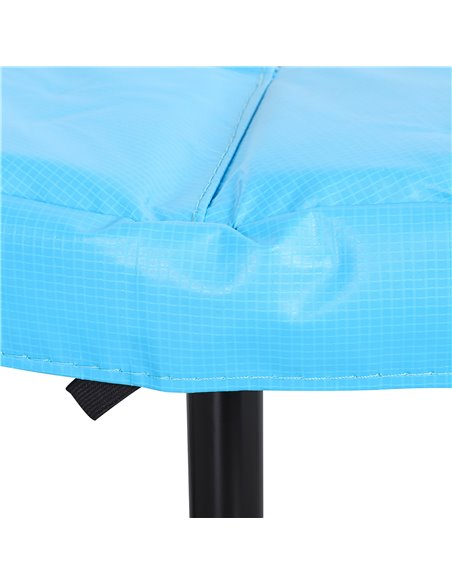 HOMCOM Trampoline Rebounder Adjustable Jumper, 40"-Blue A00-012BU - pic 67973 | FastDaddyshop