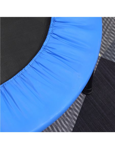 HOMCOM Φ96cm Foldable Mini Fitness Trampoline, Blue and Black A00-007V03 - pic 68100 | FastDaddyshop