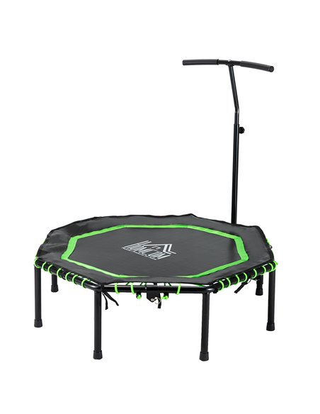 HOMCOM 48" Octagonal Mini Fitness Rebounder Trampoline, Green A71-007V01GN - pic 68182 | FastDaddyshop