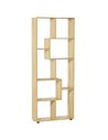 HOMCOM 8-Tier Bookshelf, Freestanding Display Storage, White 836-141