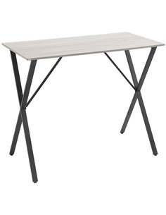 HOMCOM 120 cm Rectangular Bar Table for 4 People, White 835-939V00WT