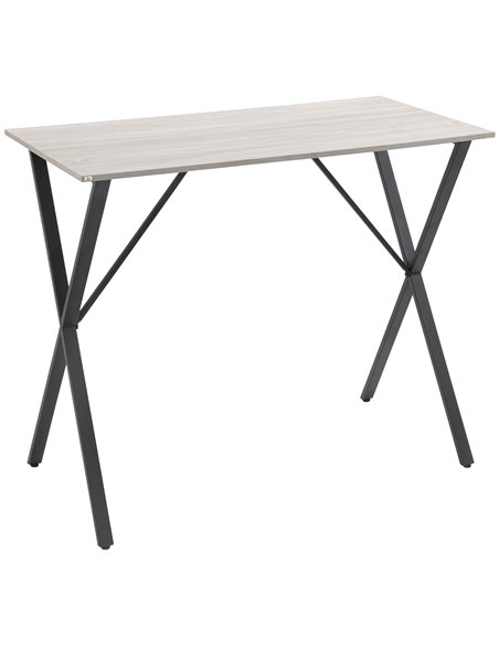 HOMCOM 120 cm Rectangular Bar Table for 4 People, White 835-939V00WT - pic 69289 | FastDaddyshop