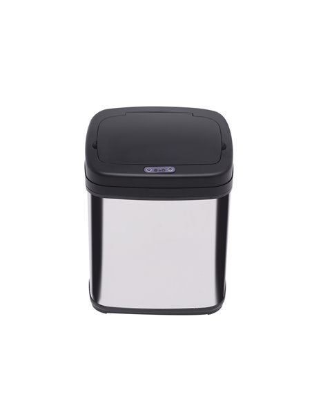 HOMCOM 20L LUXURY Automatic Sensor Dustbin Kitchen Waste Bin Rubbish Trashcan Auto Dustbin Stainless Steel with Bucket 33*25*42. - pic 69321 | FastDaddyshop