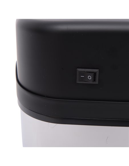 HOMCOM 20L LUXURY Automatic Sensor Dustbin Kitchen Waste Bin Rubbish Trashcan Auto Dustbin Stainless Steel with Bucket 33*25*42. - pic 69322 | FastDaddyshop