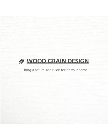 HOMCOM Set of 3 Wooden U-Shaped Floating Shelves Set Wall Mounted Hanging Bookshelf CD DVD Storage Display for Bedroom Living Ro - pic 69356 | FastDaddyshop