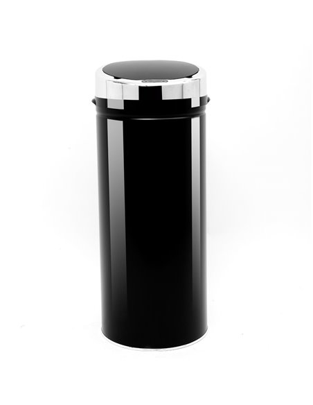 HOMCOM 42L Stainless Steel Sensor Trash Can W/ Bucket-Black 03-0045 - pic 69523 | FastDaddyshop