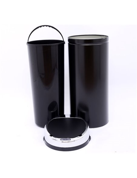 HOMCOM 42L Stainless Steel Sensor Trash Can W/ Bucket-Black 03-0045 - pic 69529 | FastDaddyshop