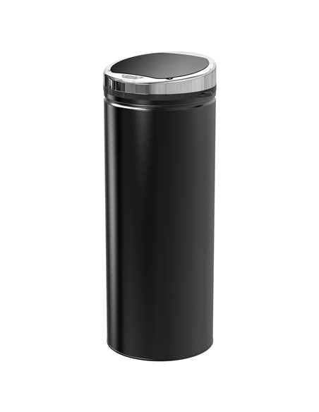 HOMCOM 50L Stainless Steel Sensor Trash Can W/ Bucket-Black 03-0046 - pic 69532 | FastDaddyshop