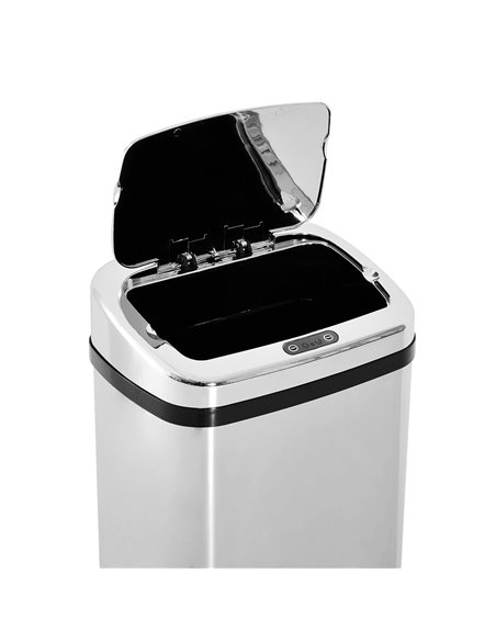HOMCOM 50L Infrared Touchless Automatic Motion Sensor Dustbin Stainless Steel Trash Can Home Office 851-004 - pic 69549 | FastDaddyshop