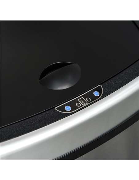 HOMCOM Stainless Steel Sensor Dustbin Automatic Touchless Rubbish Garbage Waste Bin 48L 851-011V01 - pic 69567 | FastDaddyshop