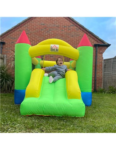 HOMCOM Inflatable Kids Bounce Jumper w/ Blower 342-003