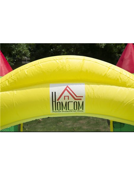 HOMCOM Inflatable Kids Bounce Jumper w/ Blower 342-003 - pic 70052 | FastDaddyshop