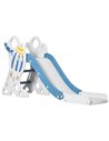 AIYAPLAY Freestanding Kids Slide, Indoor Space Theme Baby Slide for Toddlers 1.5-3 Years, Blue 331-035V00BU