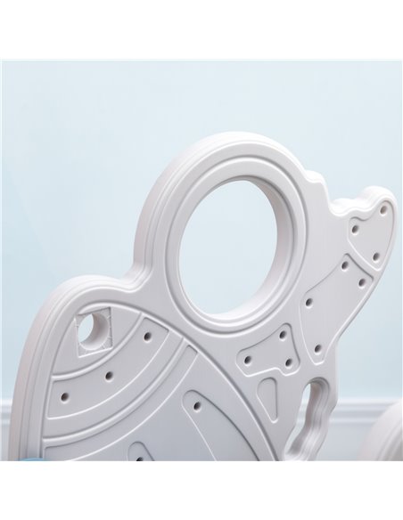 AIYAPLAY Freestanding Kids Slide, Indoor Space Theme Baby Slide for Toddlers 1.5-3 Years, Blue 331-035V00BU - pic 70483 | FastDaddyshop