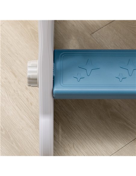 AIYAPLAY Freestanding Kids Slide, Indoor Space Theme Baby Slide for Toddlers 1.5-3 Years, Blue 331-035V00BU - pic 70484 | FastDaddyshop