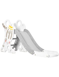 AIYAPLAY Space Theme Kids Slide, Indoor Freestanding Slide for Toddlers Ages 1.5-3 Years, Grey 331-035V00GY