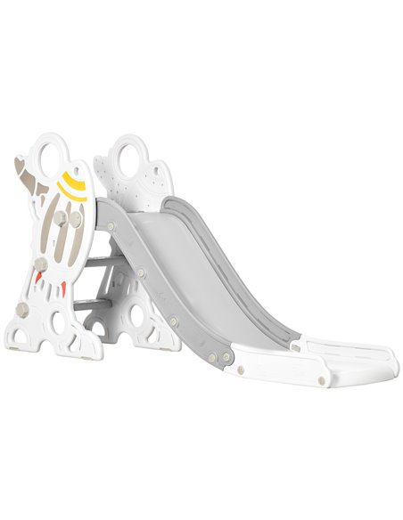 AIYAPLAY Space Theme Kids Slide, Indoor Freestanding Slide for Toddlers Ages 1.5-3 Years, Grey 331-035V00GY - pic 70504 | FastDaddyshop