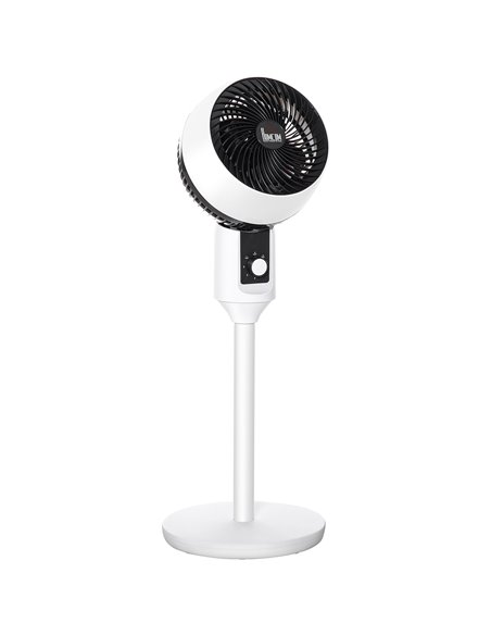 HOMCOM 32'' Air Circulator Fan 3 Speed, White 824-025 - pic 70585 | FastDaddyshop