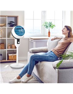 HOMCOM 32'' Air Circulator Fan 3 Speed, White 824-025 2