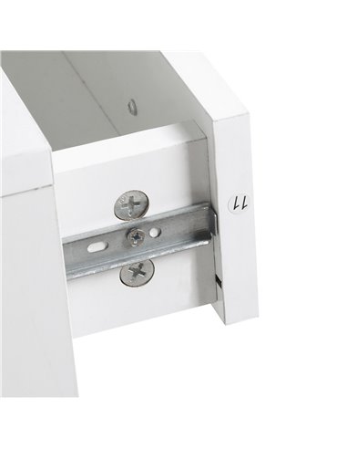 HOMCOM Entryway Furniture Set-White  831-146WT