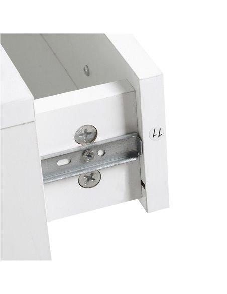 HOMCOM Entryway Furniture Set-White  831-146WT - pic 70663 | FastDaddyshop
