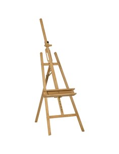 Vinsetto Artist Easel Stand for Wedding Sign, Natural 914-024V00ND