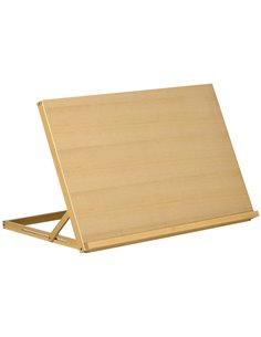 Vinsetto Desktop Table Easel Craft Workstation, Natural 914-028V00ND