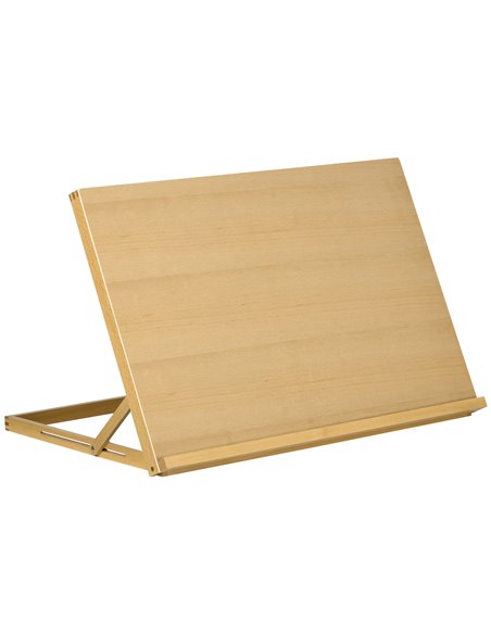 Vinsetto Desktop Table Easel Craft Workstation, Natural 914-028V00ND - pic 70783 | FastDaddyshop