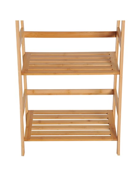 HOMCOM 4 Tier Ladder Shelf Unit Storage Unit Shelf DIY Plant Shelving Stand Holder Organiser 833-464 - pic 70826 | FastDaddyshop