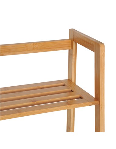 HOMCOM 4 Tier Ladder Shelf Unit Storage Unit Shelf DIY Plant Shelving Stand Holder Organiser 833-464