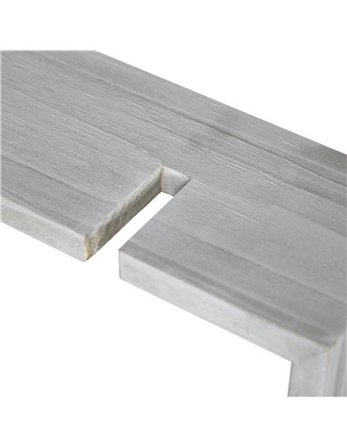 HOMCOM Interlocking Cube Floating Shelves, Wall Mounted, Display Shelf for Living Room, Bedroom, Hallways, Grey 830-608V00GY