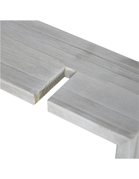 HOMCOM Interlocking Cube Floating Shelves, Wall Mounted, Display Shelf for Living Room, Bedroom, Hallways, Grey 830-608V00GY - pic 70953 | FastDaddyshop