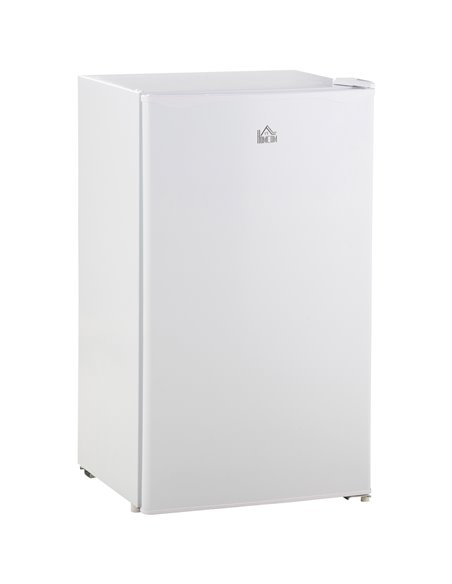 HOMCOM 91 Litre Freestanding Under Counter Fridge, White 800-129V70WT - pic 71665 | FastDaddyshop