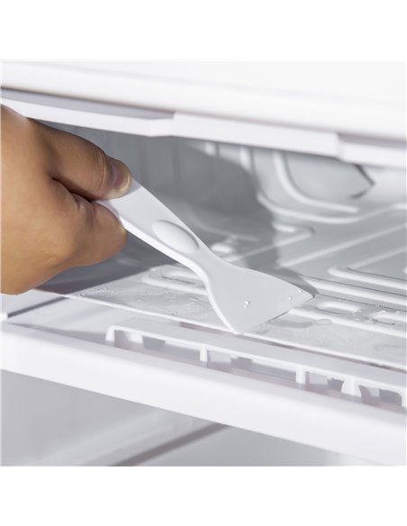HOMCOM 91 Litre Freestanding Under Counter Fridge with Chiller Box, Reversible Door, Adjustable Thermostat 47.5cm Wide Noise Lev - pic 71673 | FastDaddyshop
