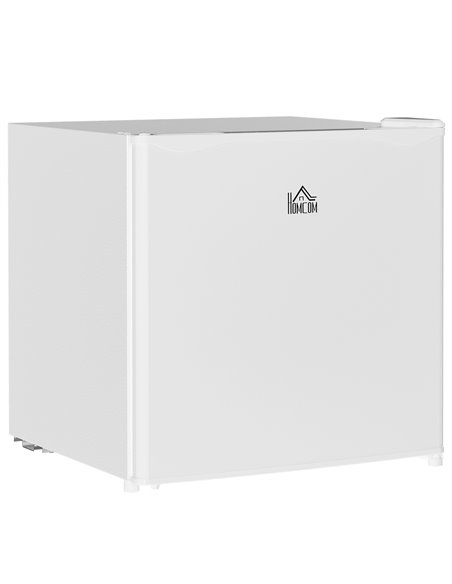 HOMCOM 46L Table Top Fridge, Counter Top Fridge with Chiller Box, Cream 800-155V70CW - pic 71683 | FastDaddyshop