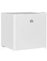 HOMCOM 46L Table Top Fridge, Counter Top Fridge with Chiller Box, Cream 800-155V70CW