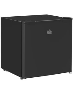 HOMCOM 46L Table Top Fridge, Counter Top Fridge, Black 800-155V70BK