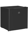 HOMCOM 46L Table Top Fridge, Counter Top Fridge, Black 800-155V70BK
