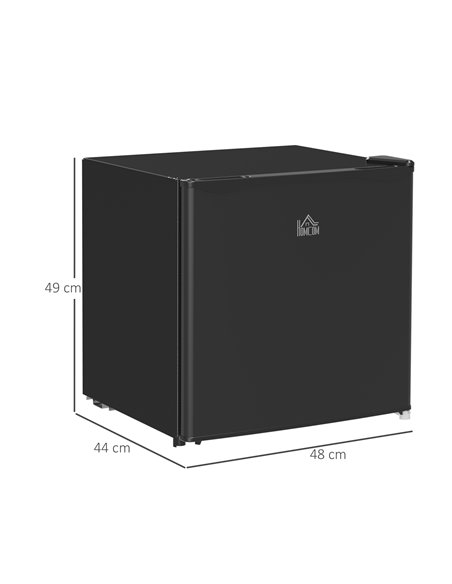 HOMCOM 46L Table Top Fridge, Counter Top Fridge with Chiller Box, Adjustable Temperature, Reversible Door, Mini Fridge 800-155V7 - pic 71694 | FastDaddyshop