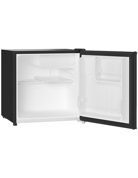 HOMCOM 46L Table Top Fridge, Counter Top Fridge with Chiller Box, Adjustable Temperature, Reversible Door, Mini Fridge 800-155V7 - pic 71699 | FastDaddyshop